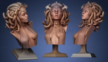 3D model Medusa (STL)